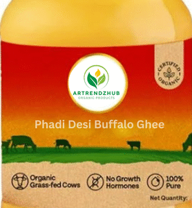 Phadi Desi Buffalo Ghee – Organic & Pure
