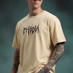 Phobia Swanwhite Oversized Graphic Printed T-shirt